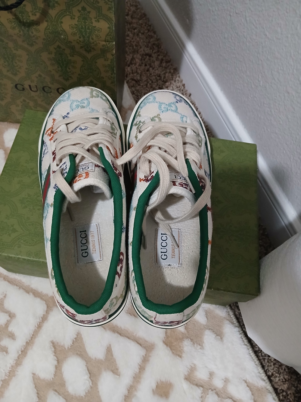 Gucci Tennis 1977 - Picture 6 of 10